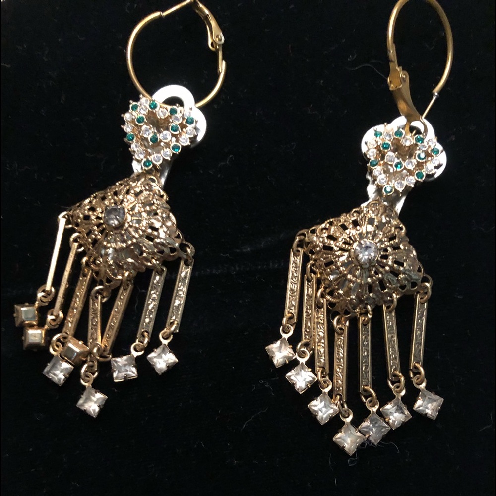 ❤️NEW cute unique key earrings
